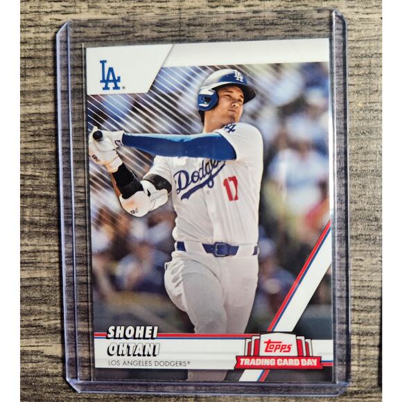 Topps Los Angeles Dodgers Shohei Ohtani Trading Cards Lot Of 4 NM 2024 - Picture 4 of 6